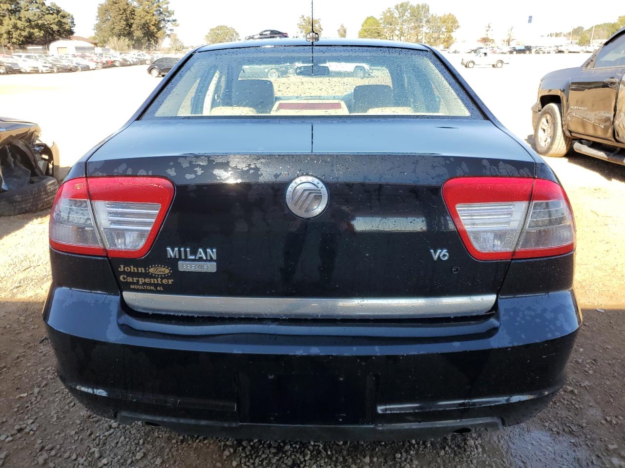 2007 Mercury Milan Premier VIN: 3MEHM08147R623716 Lot: 74512083