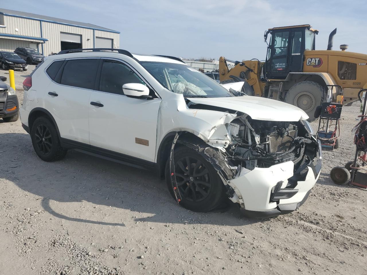 5N1AT2MV0HC759234 2017 Nissan Rogue Sv