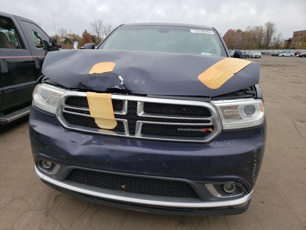 2015 Dodge Durango Sxt VIN: 1C4RDJAG5FC132501 Lot: 75758283