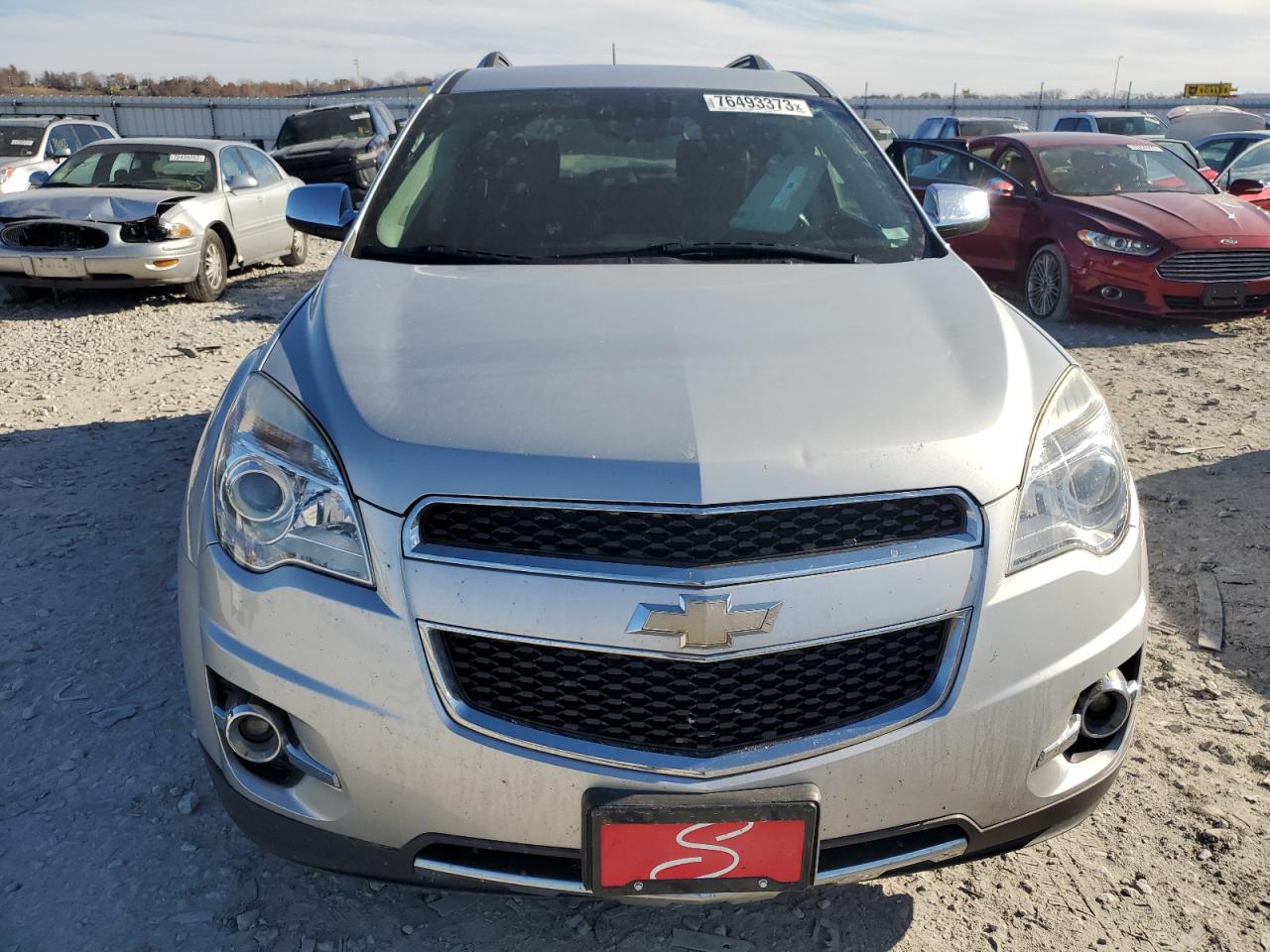 2015 Chevrolet Equinox Ltz VIN: 2GNFLHE32F6360039 Lot: 76493373