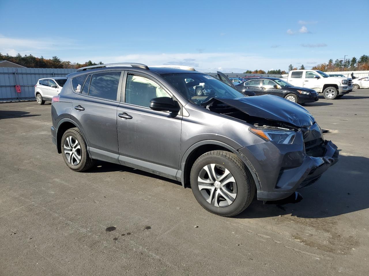 2017 Toyota Rav4 Le VIN: JTMBFREV8HJ151111 Lot: 74340753