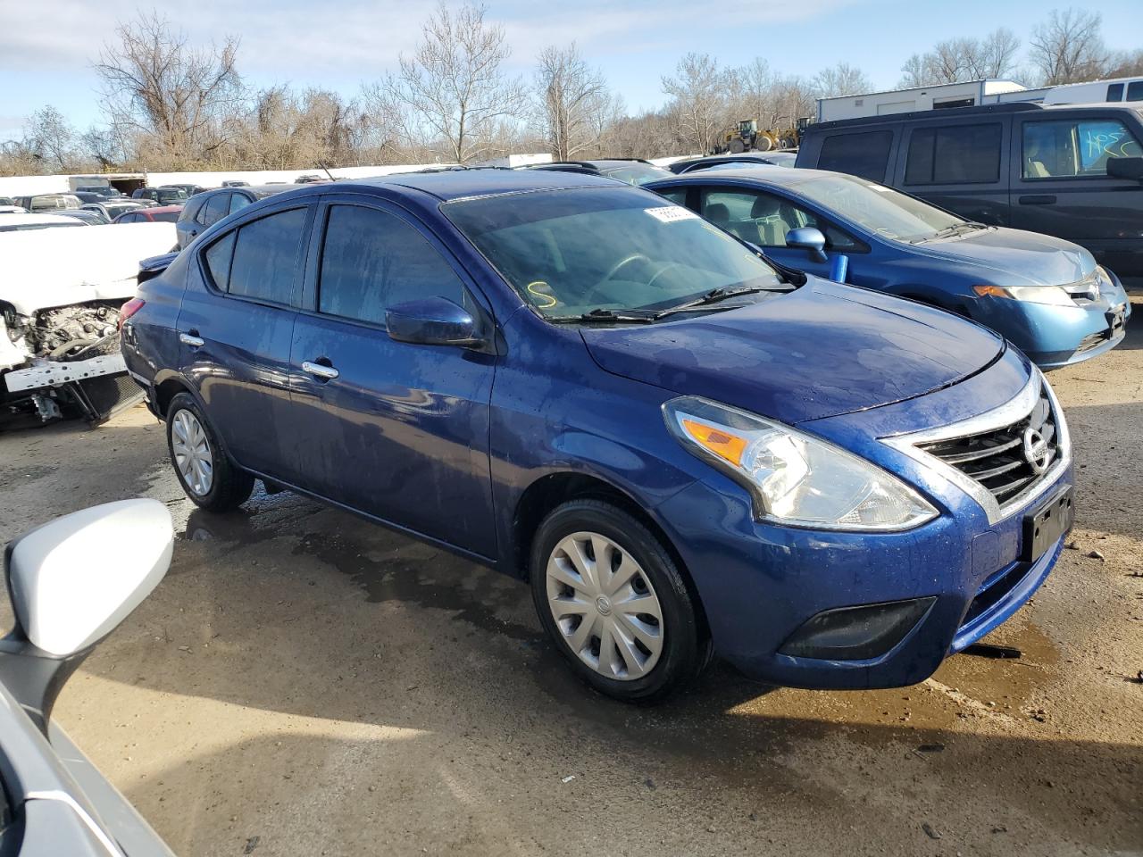 2019 Nissan Versa S VIN: 3N1CN7AP5KL879247 Lot: 76860103