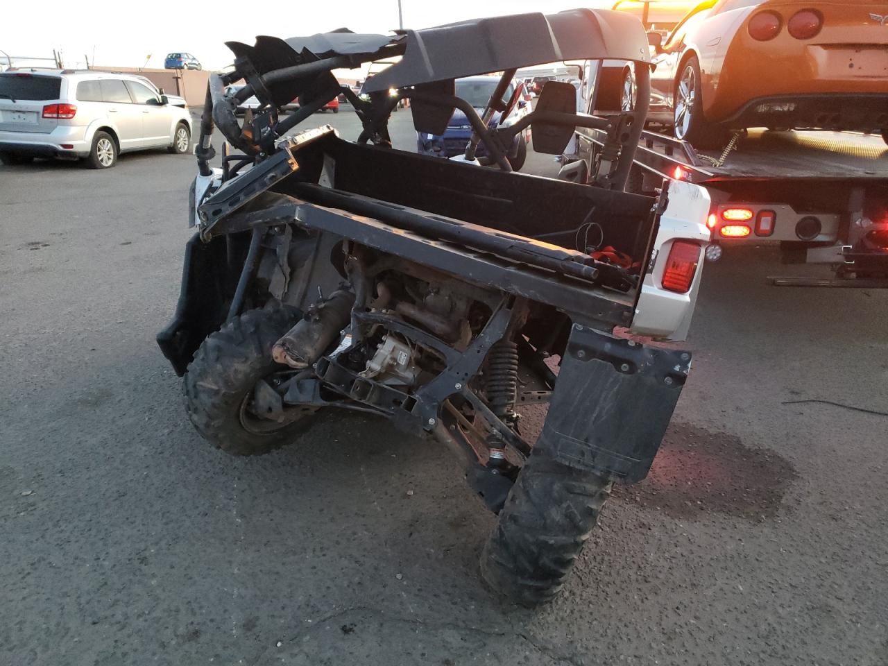 2015 Yamaha Yxm700 Es VIN: 5Y4AM72Y9FA101469 Lot: 78103743