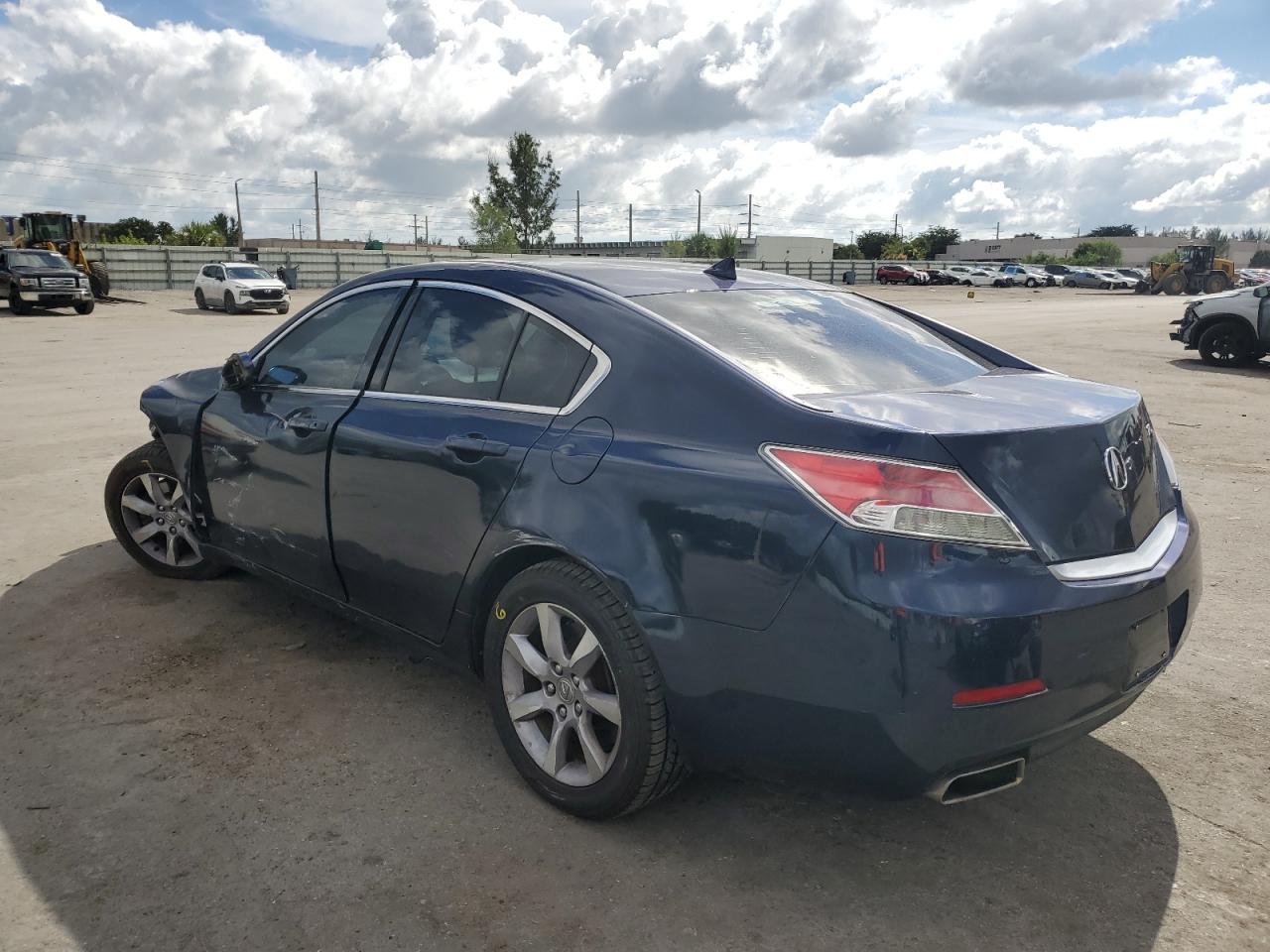 VIN 19UUA8F29DA010145 2013 ACURA TL no.2