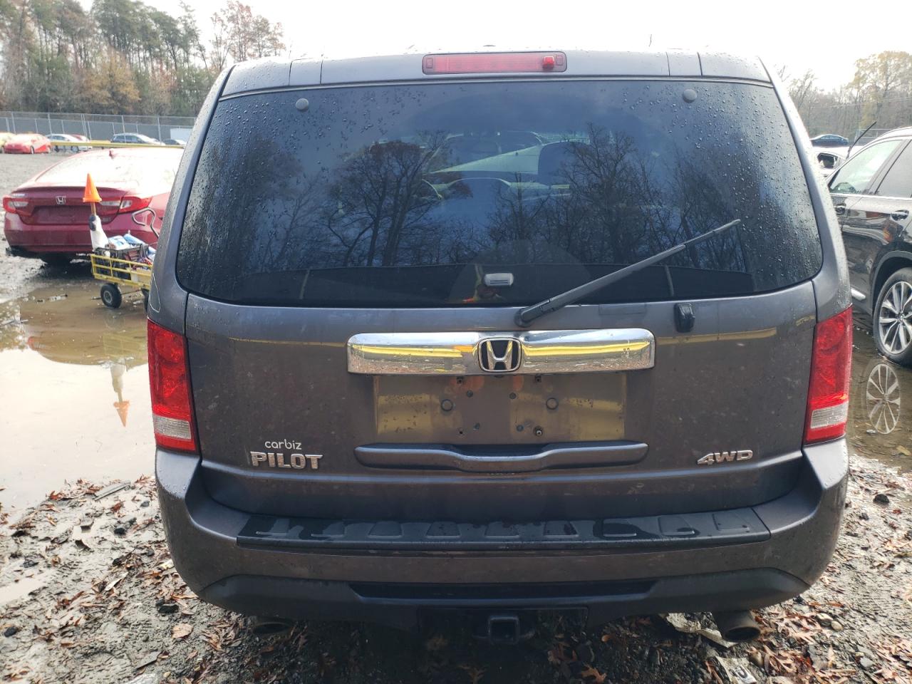 5FNYF4H54FB058664 2015 Honda Pilot Exl