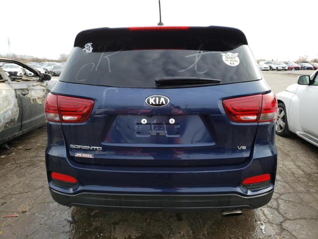  KIA SORENTO 2019 Синий