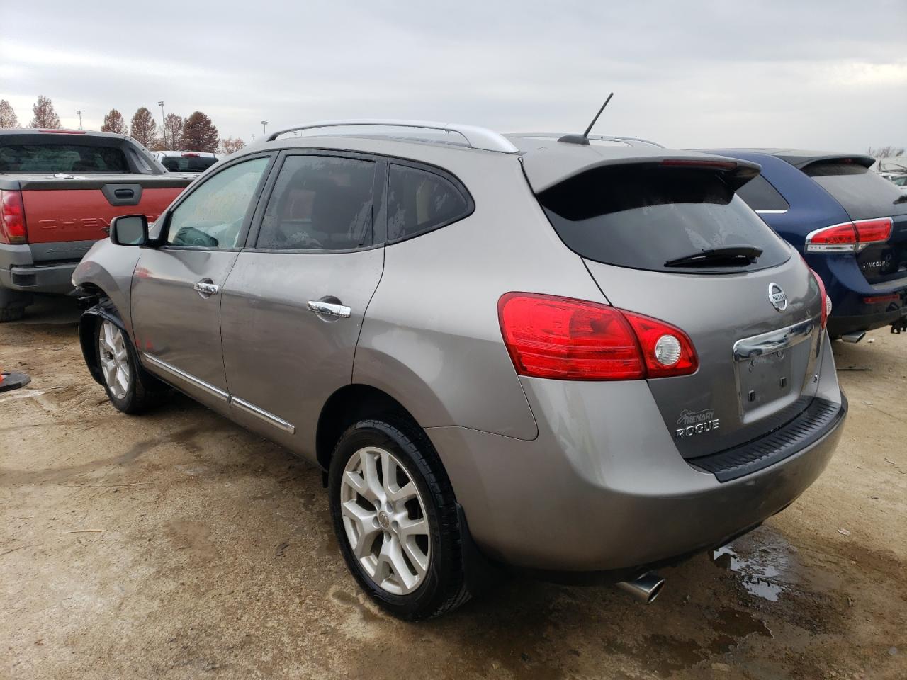 2011 Nissan Rogue S VIN: JN8AS5MT3BW575777 Lot: 78127103