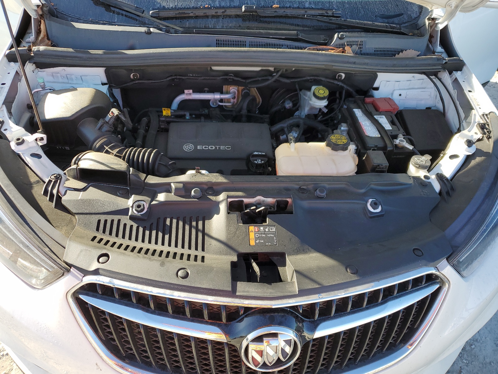 KL4CJESB1KB860691 2019 Buick Encore Preferred