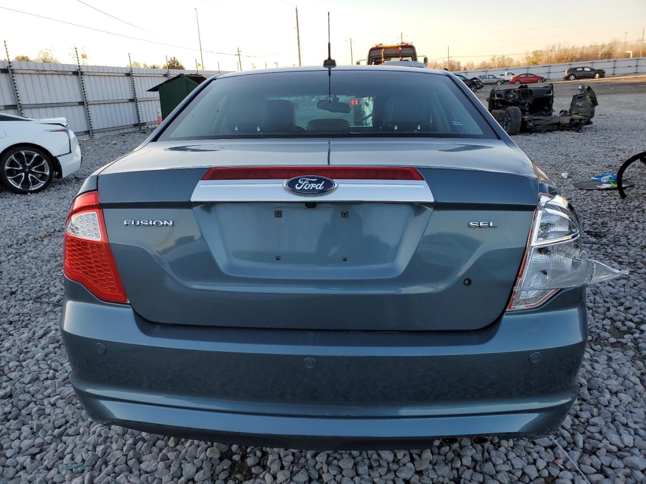 2012 Ford Fusion Sel VIN: 3FAHP0JA5CR289022 Lot: 81079133