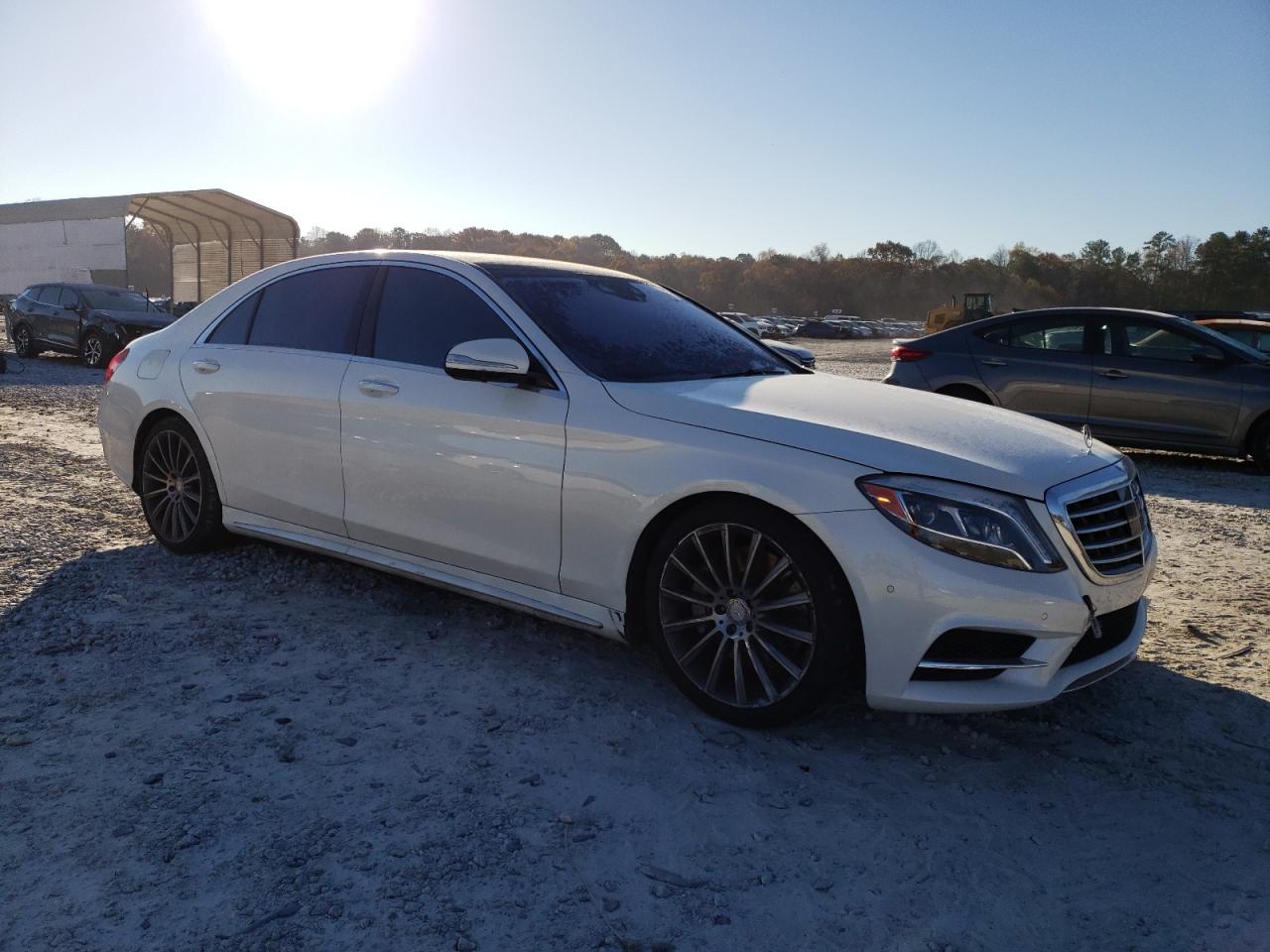 2015 Mercedes-Benz S 550 VIN: WDDUG8CBXFA161098 Lot: 53118344