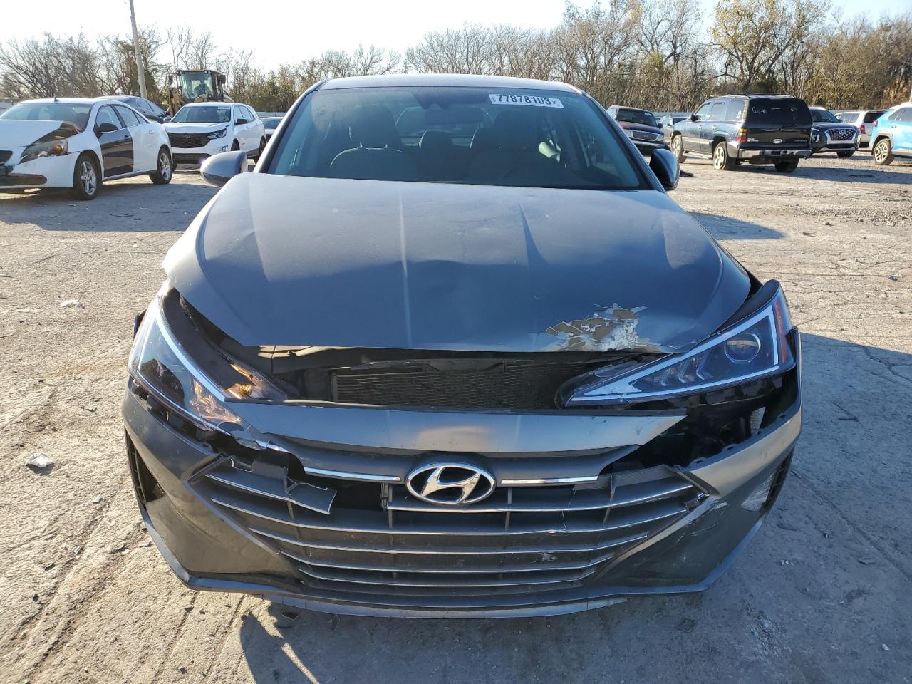 2020 Hyundai Elantra Se VIN: 5NPD74LF6LH528041 Lot: 77878103