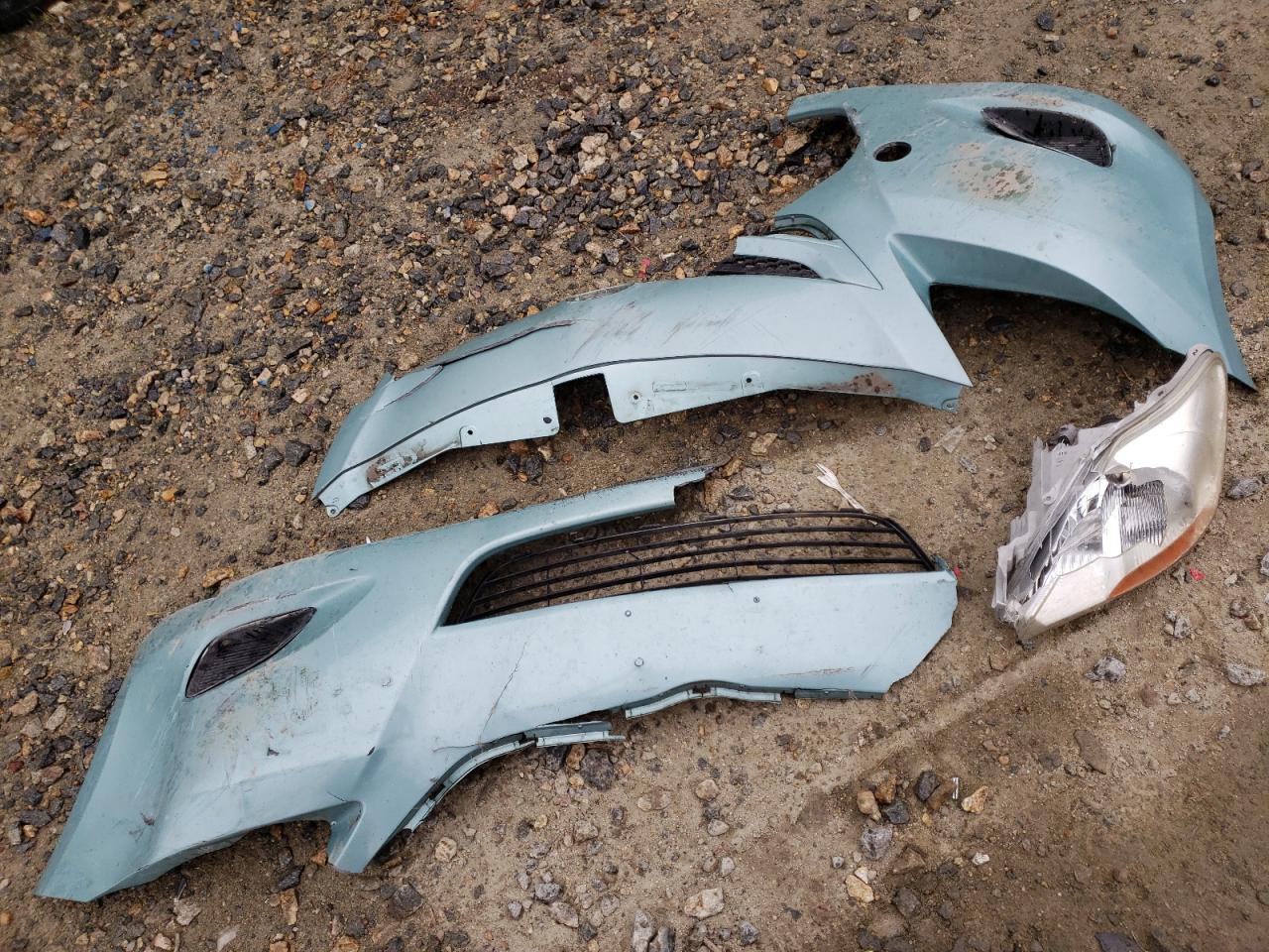 2008 Toyota Yaris VIN: JTDBT923281242709 Lot: 77084393