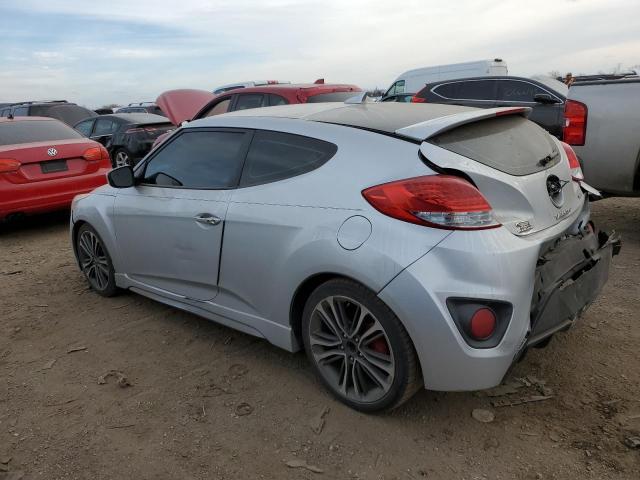  HYUNDAI VELOSTER 2016 Серебристый