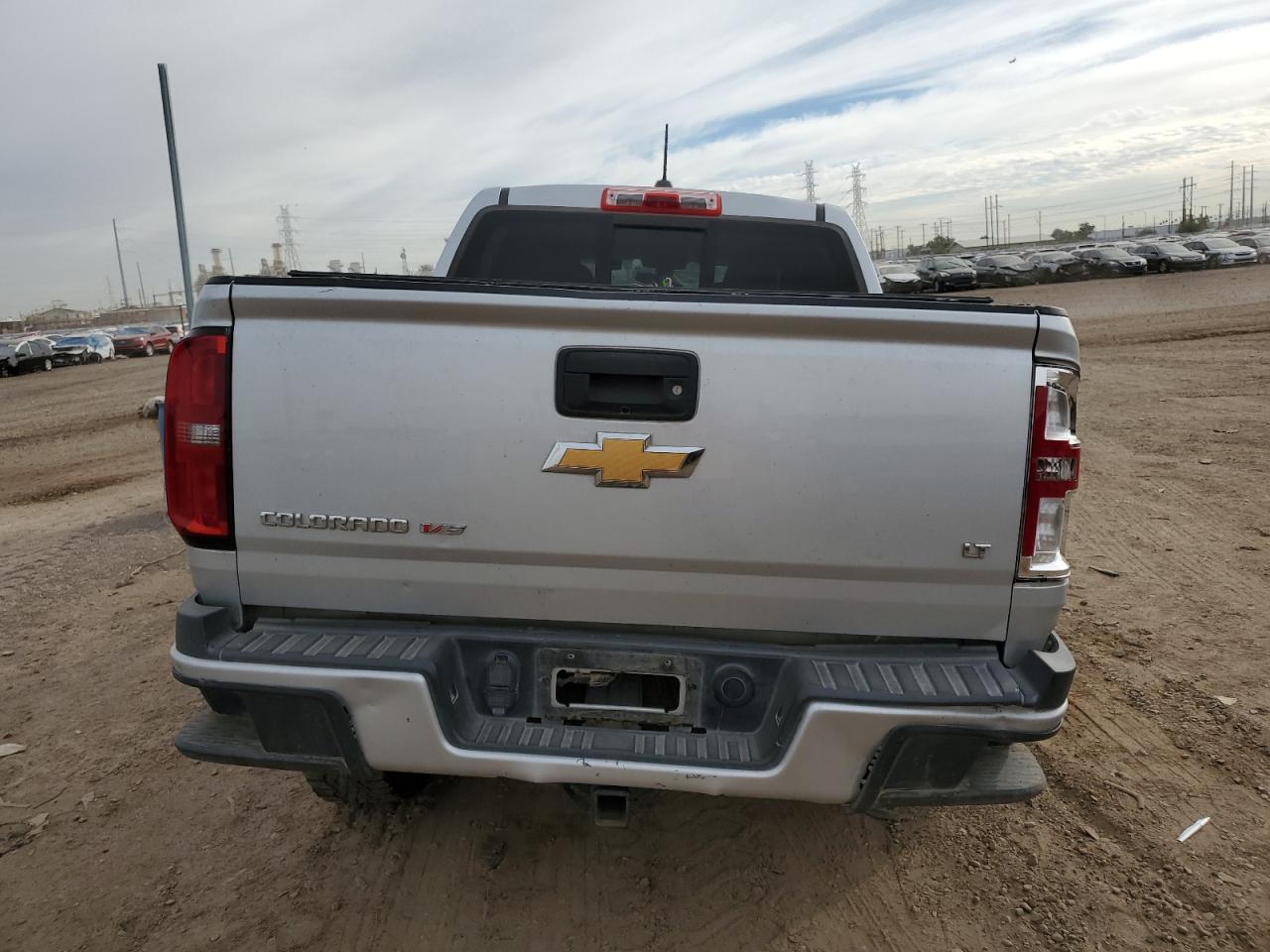 2017 Chevrolet Colorado Lt VIN: 1GCGSCEN4H1230838 Lot: 74786844