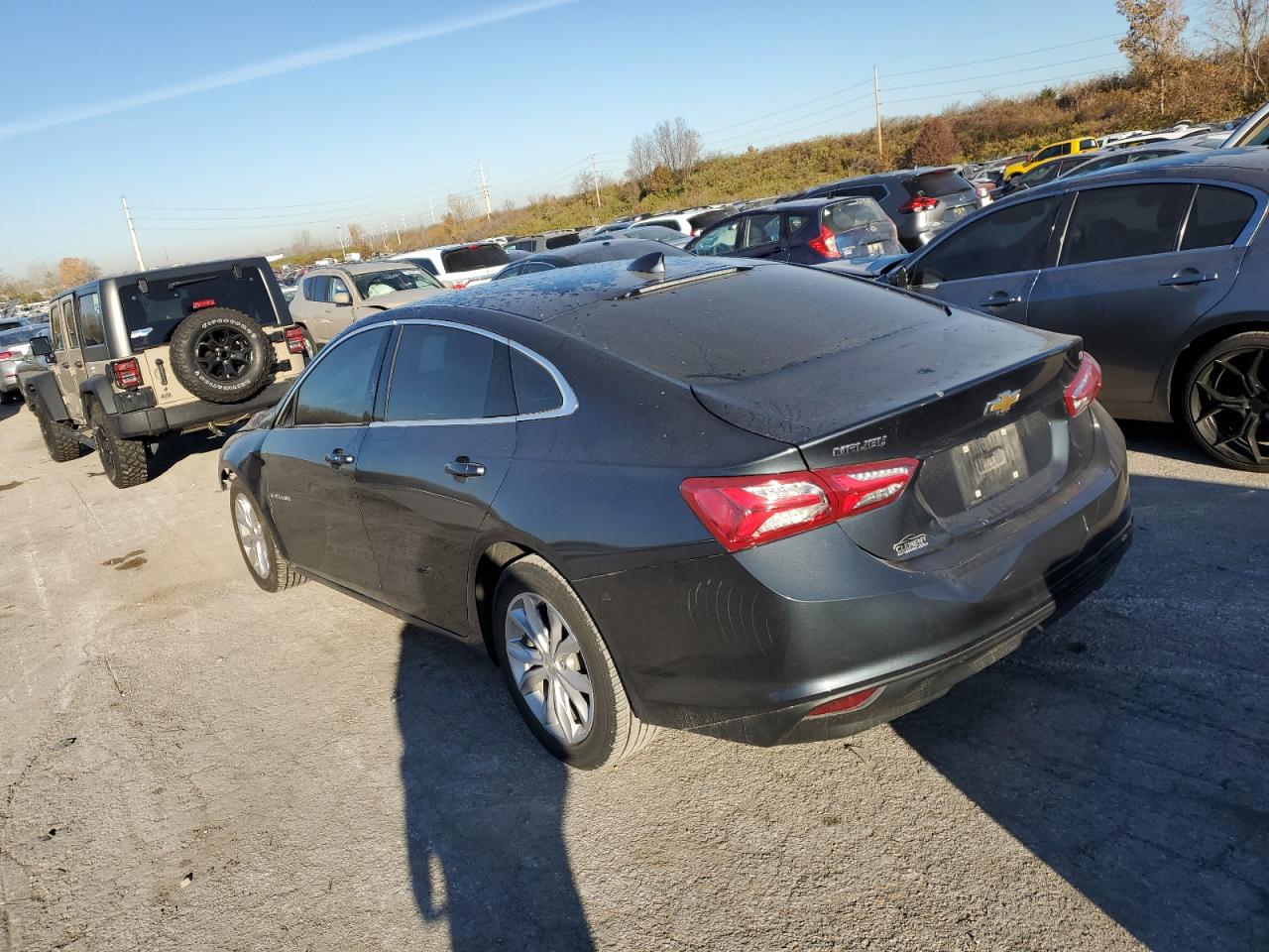 1G1ZD5ST5LF086481 2020 Chevrolet Malibu Lt