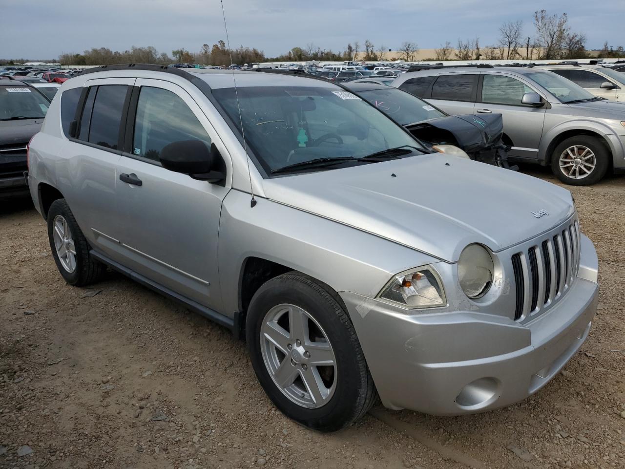 2008 Jeep Compass Sport VIN: 1J8FF47W58D514594 Lot: 75189563