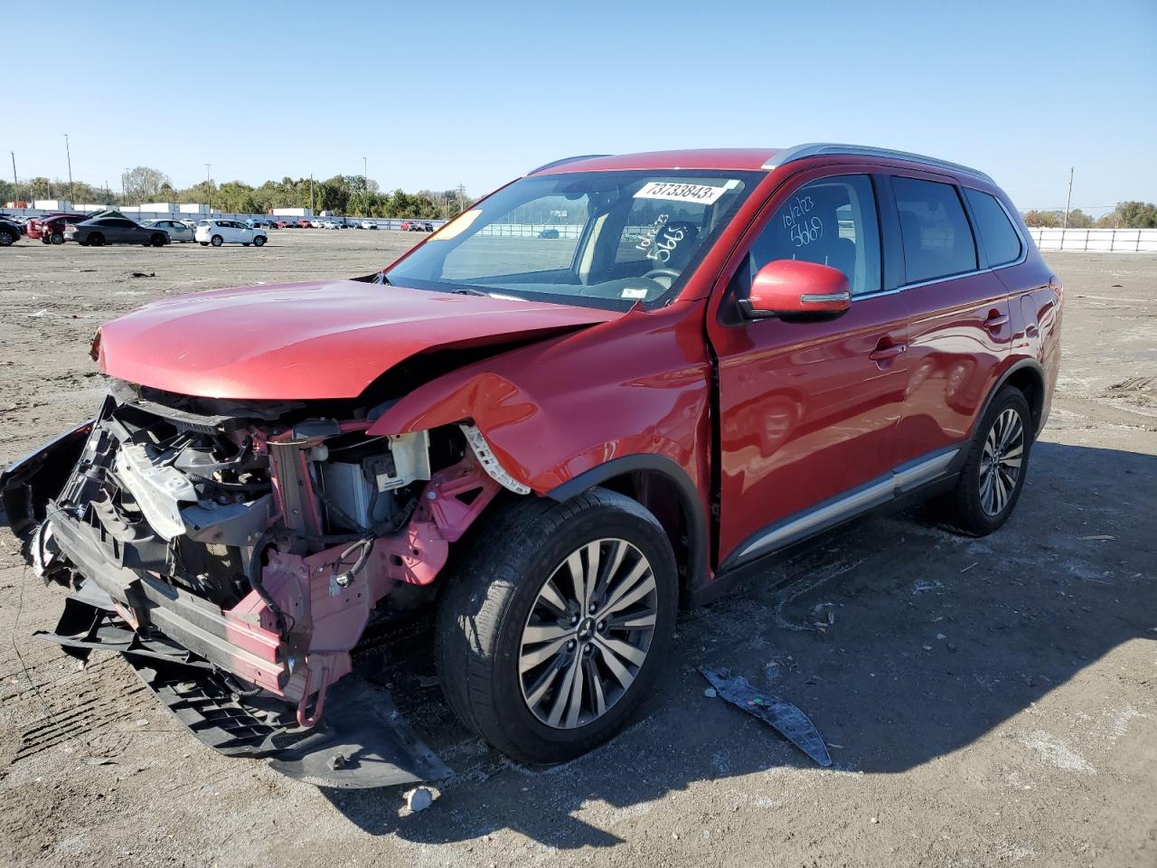 2019 Mitsubishi Outlander Se VIN: JA4AZ3A35KZ036246 Lot: 73733843