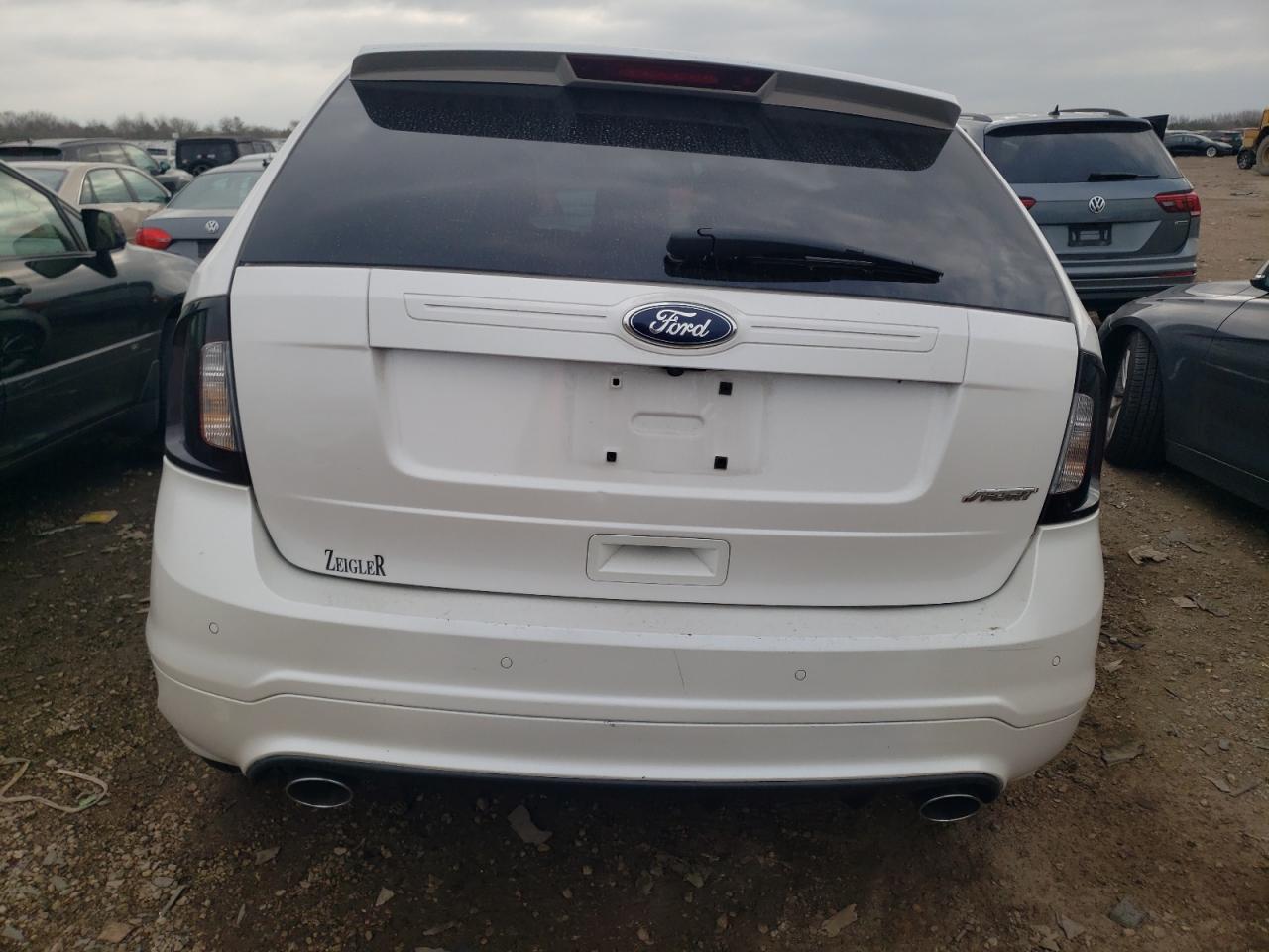 2FMDK4AK6BBA59876 2011 Ford Edge Sport