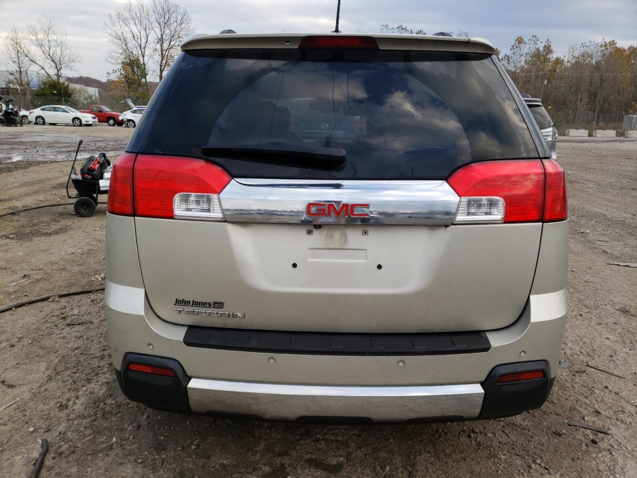 2015 GMC Terrain Slt VIN: 2GKALTEK2F6201832 Lot: 75452243