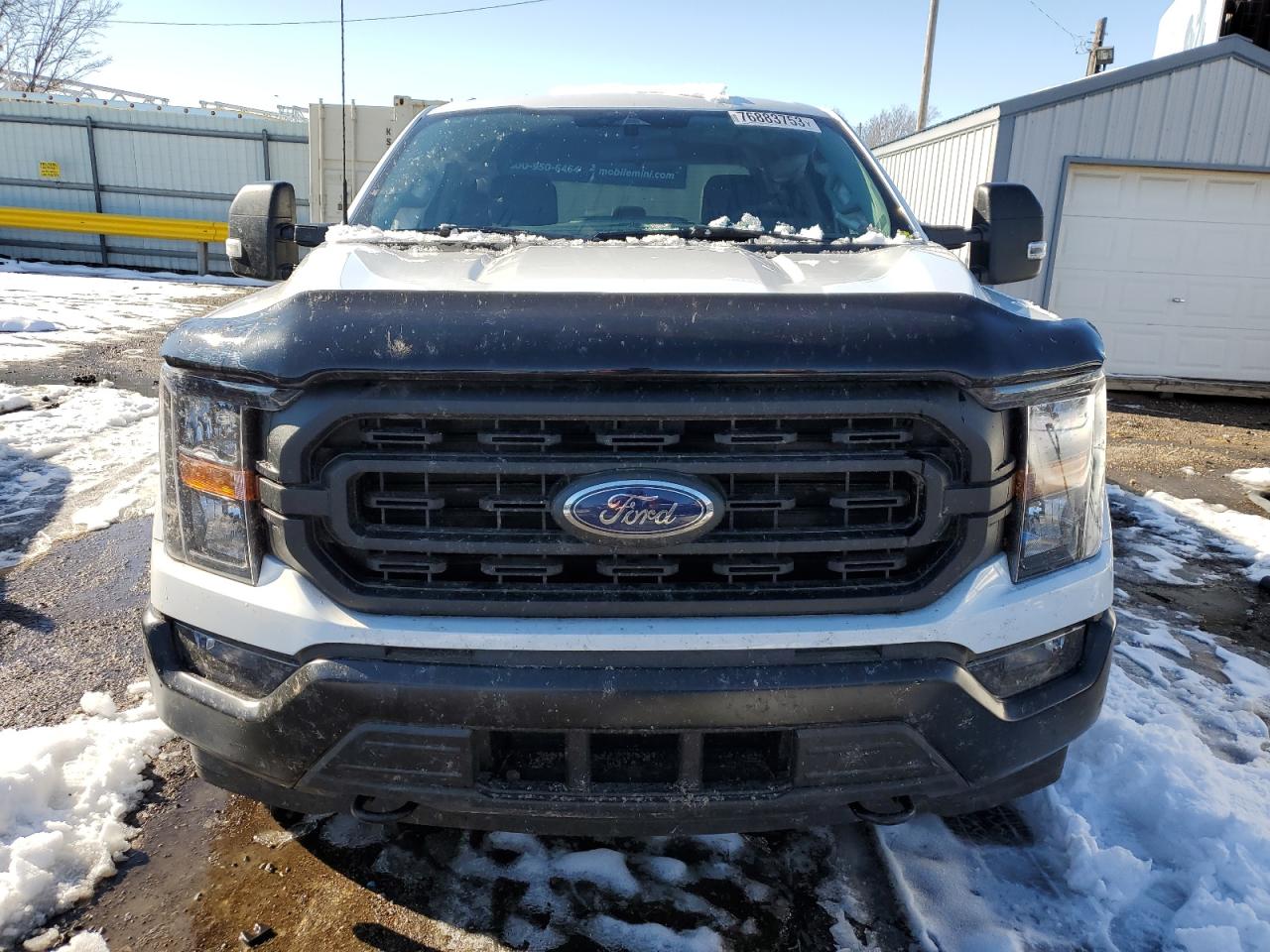 2023 Ford F150 Supercrew VIN: 1FTFW1E83PKE07984 Lot: 76883753