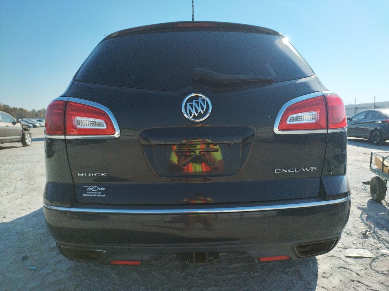 2013 Buick Enclave VIN: 5GAKRDKD4DJ248615 Lot: 75534963