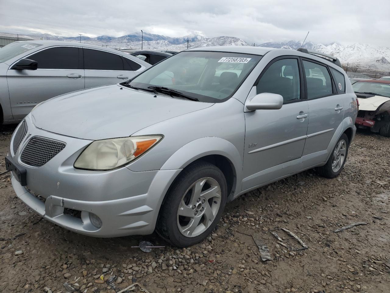 2005 Pontiac Vibe VIN: 5Y2SL63835Z434307 Lot: 41465535