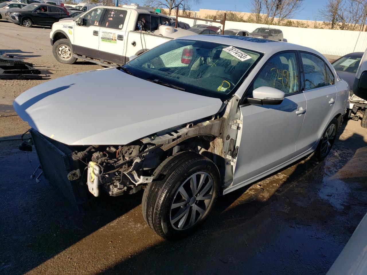 3VWDB7AJ9HM311976 2017 Volkswagen Jetta Se