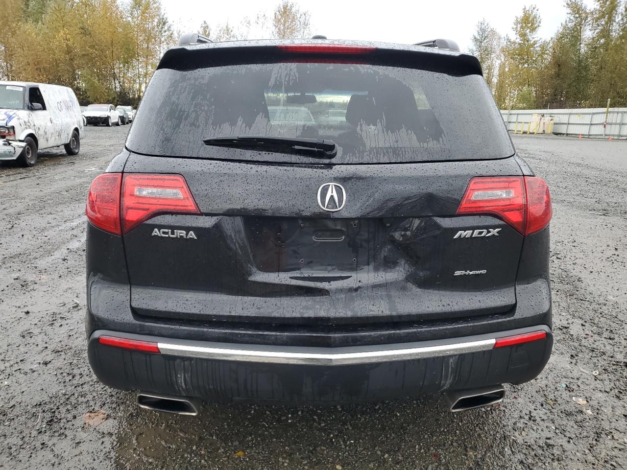 2HNYD2H77AH003909 2010 Acura Mdx Advance