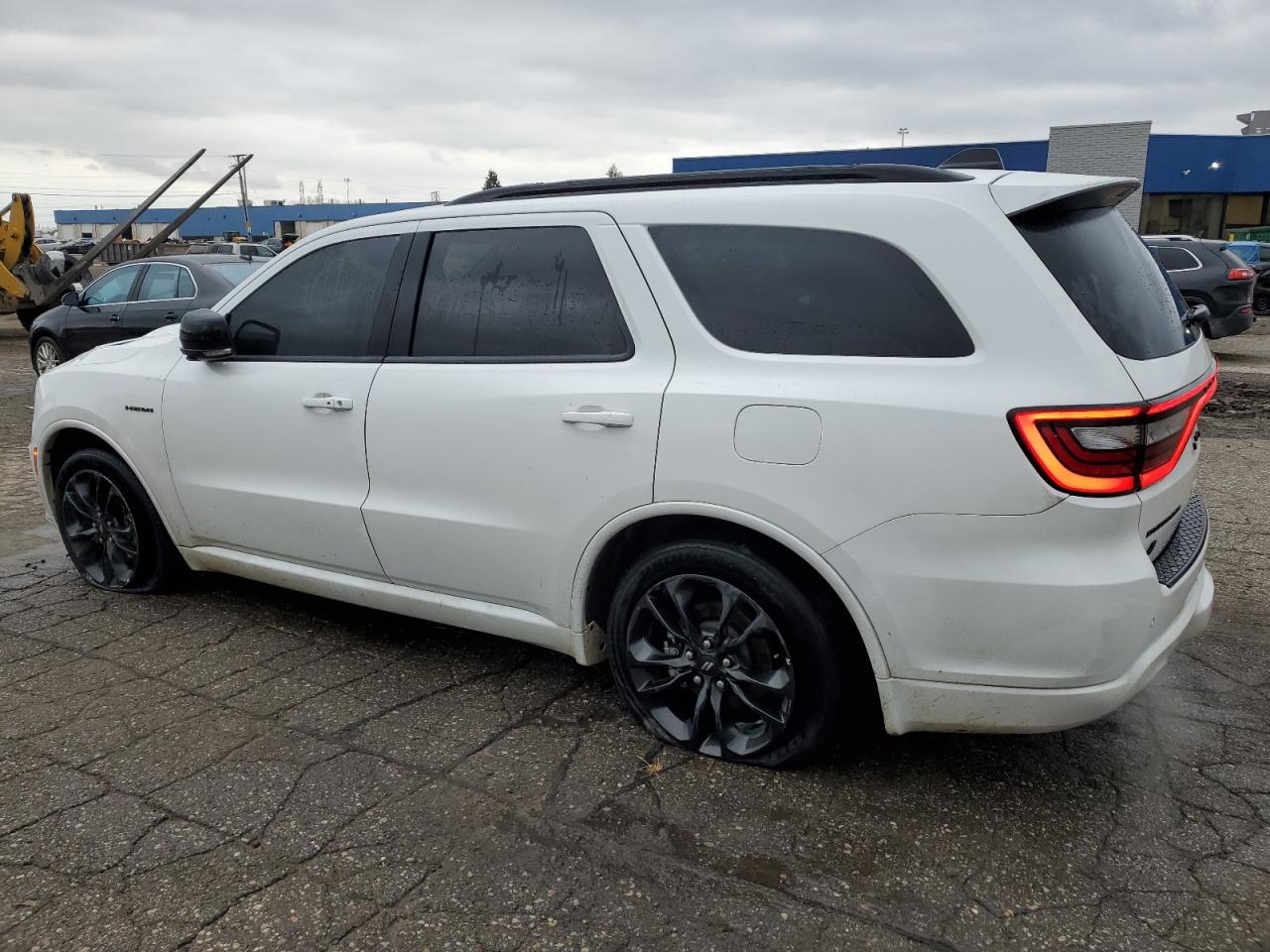 2023 Dodge Durango R/T VIN: 1C4SDJCT5PC568651 Lot: 76792593