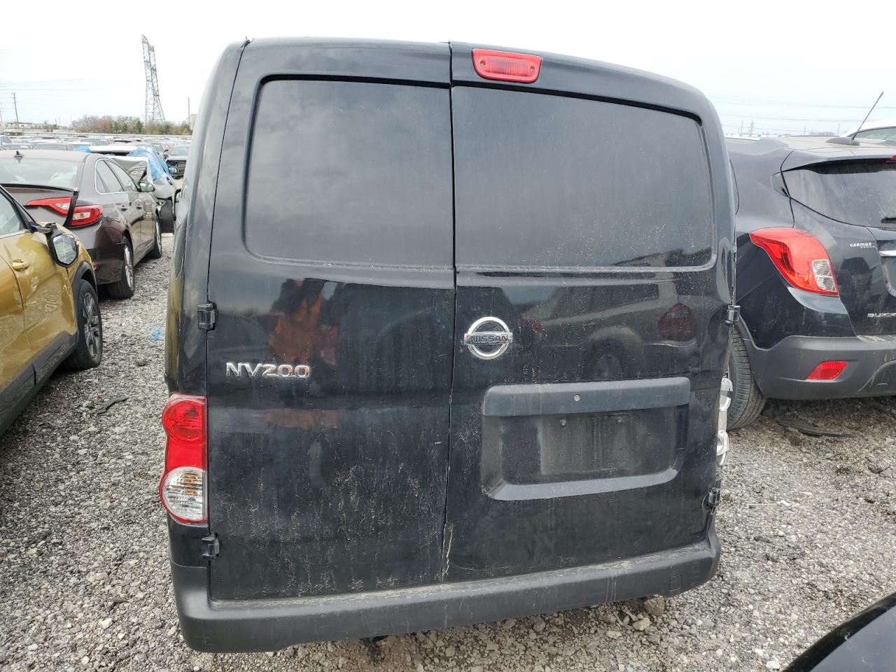 2017 Nissan Nv200 2.5S VIN: 3N6CM0KN7HK706460 Lot: 74297643