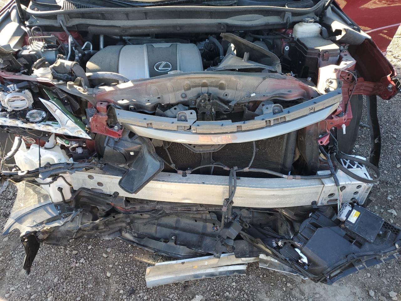 2T2BZMCAXJC156088 2018 Lexus Rx 350 Base