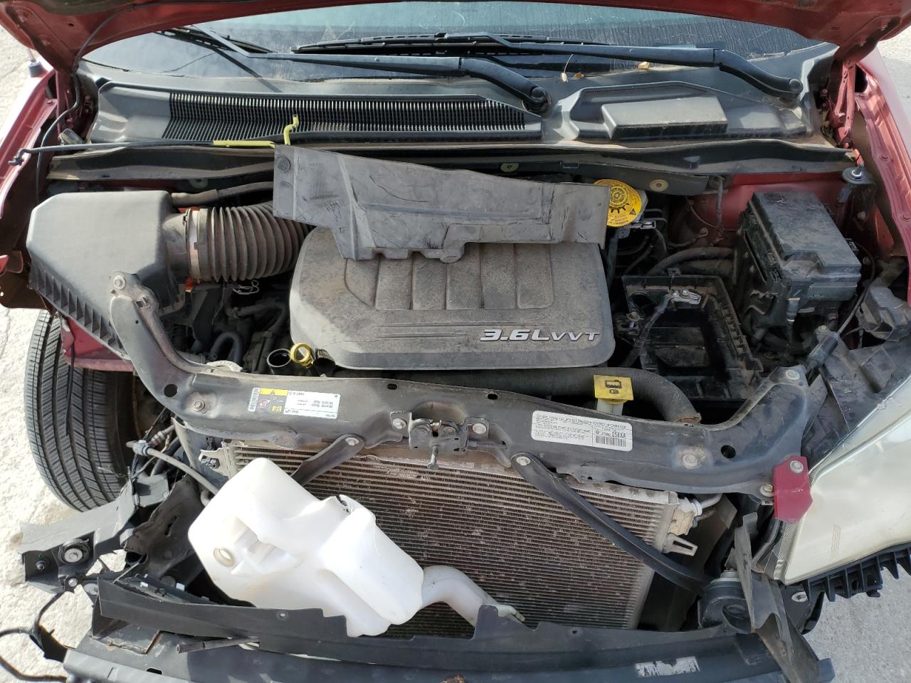 2014 Chrysler Town & Country Touring VIN: 2C4RC1BG2ER409046 Lot: 76379513