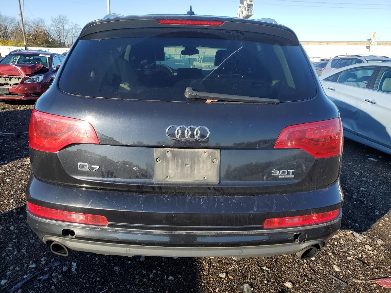 2014 Audi Q7 Premium Plus VIN: WA1LGAFE3ED007956 Lot: 59075544