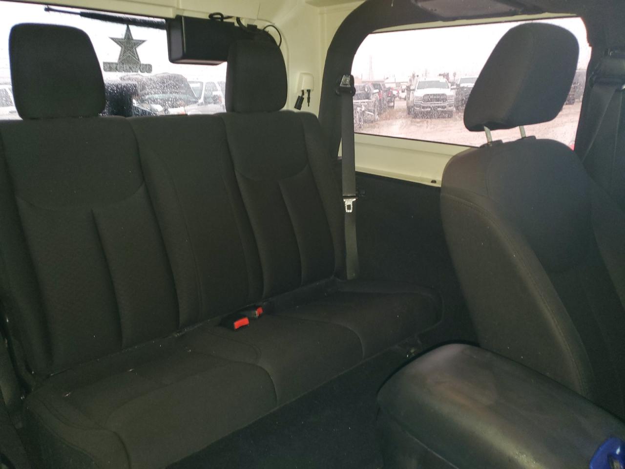 2016 Jeep Wrangler Sport VIN: 1C4AJWAG5GL132647 Lot: 71629025