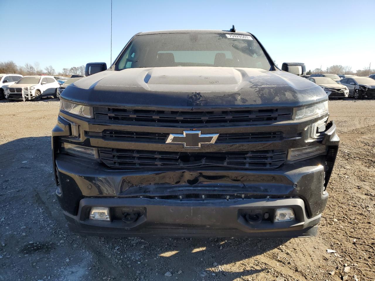 2019 Chevrolet Silverado K1500 Rst VIN: 1GCUYEED2KZ141587 Lot: 75920503