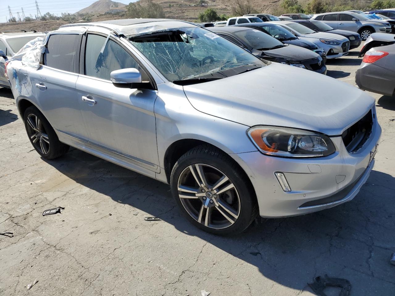 YV440MDM2G2868826 2016 Volvo Xc60 T5 Platinum