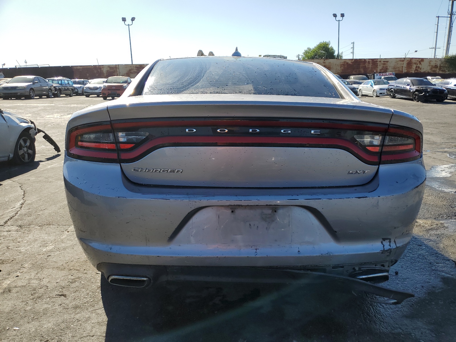 2016 Dodge Charger Sxt vin: 2C3CDXHG1GH235223