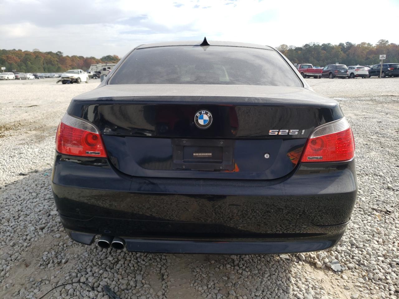 2007 BMW 525 I VIN: WBANE53567CW67009 Lot: 74872273