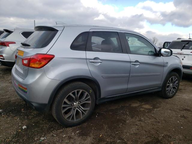  MITSUBISHI OUTLANDER 2017 Silver