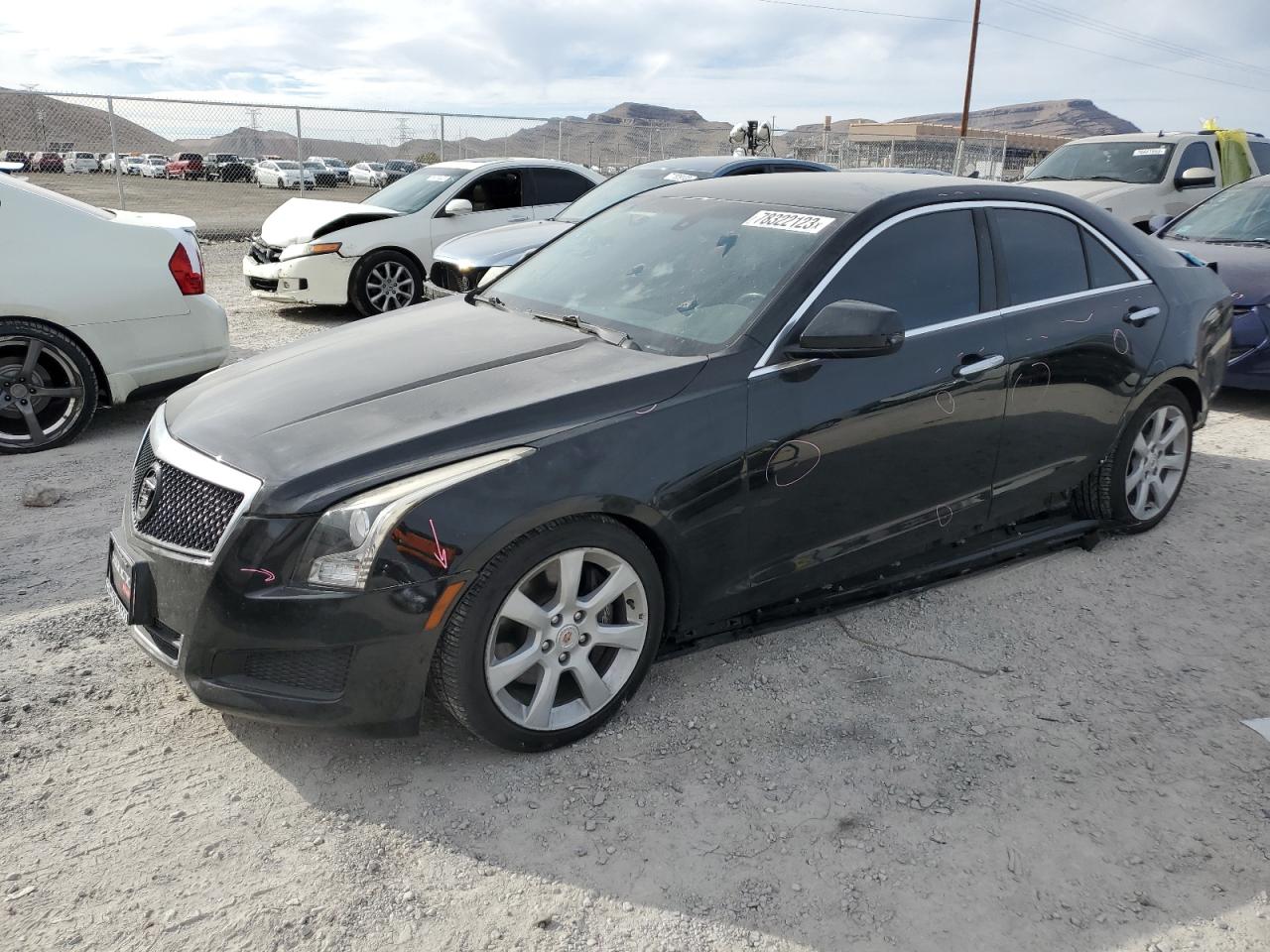 2014 Cadillac Ats VIN: 1G6AA5RX6E0184336 Lot: 78322123