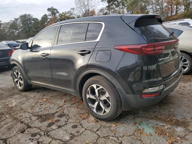  KIA SPORTAGE 2021 Черный