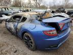 2013 Maserati Granturismo S na sprzedaż w Pekin, IL - Burn