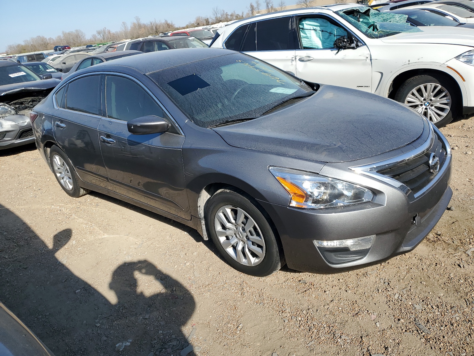 2015 Nissan Altima 2.5 vin: 1N4AL3AP8FC494663