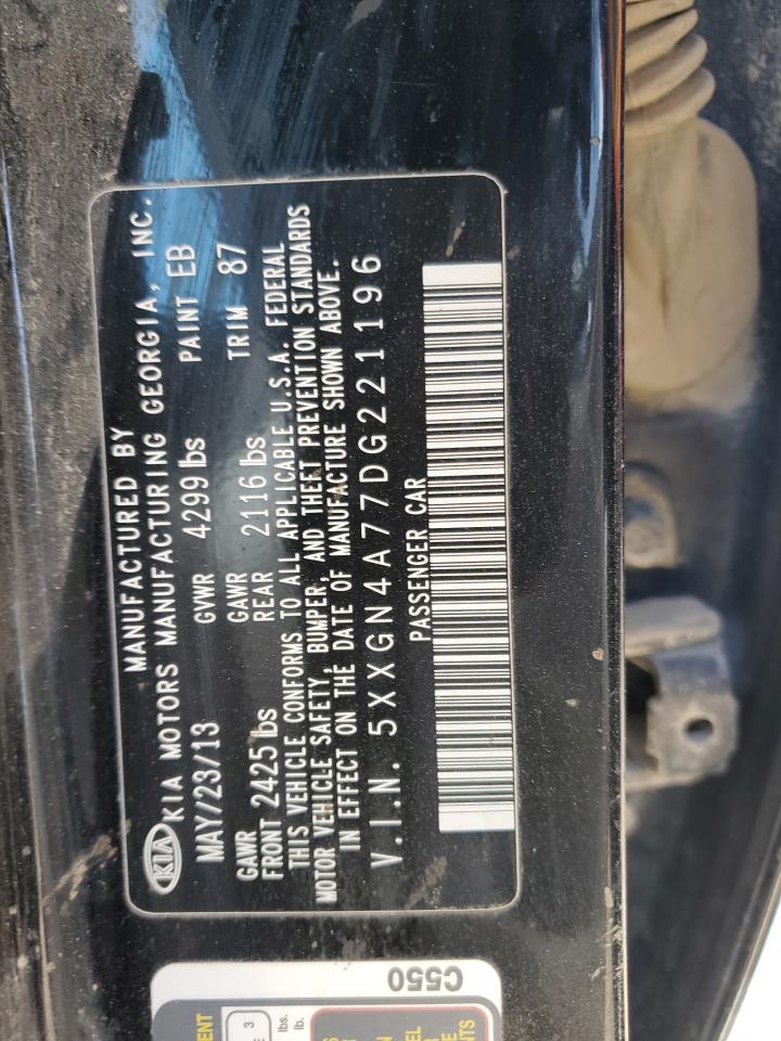 2013 Kia Optima - Image 12