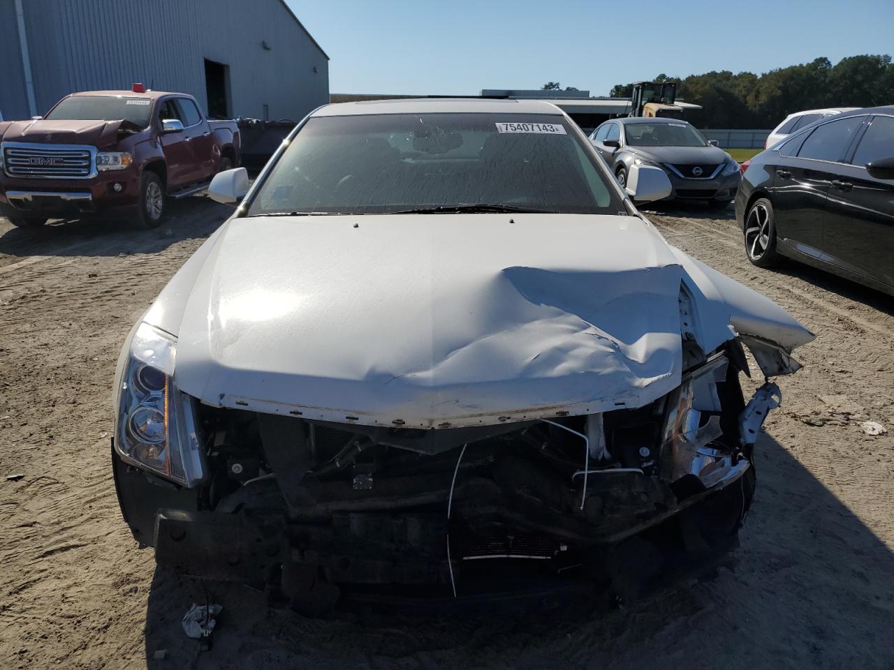 2012 Cadillac Cts Premium Collection VIN: 1G6DP5E36C0137917 Lot: 75407143