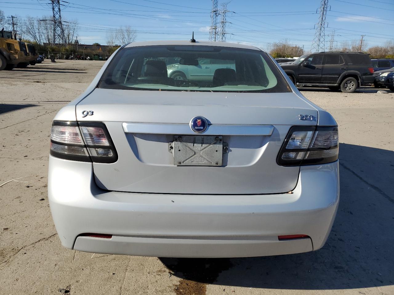 2009 Saab 9-3 2.0T VIN: YS3FB49Y591012648 Lot: 75059423