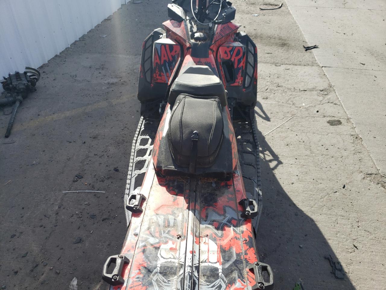 2018 Ski Snowmobile VIN: 2BPSCEHDX8V000519 Lot: 76798133