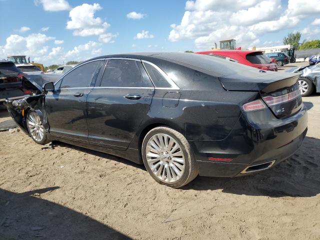  LINCOLN MKZ 2016 Черный