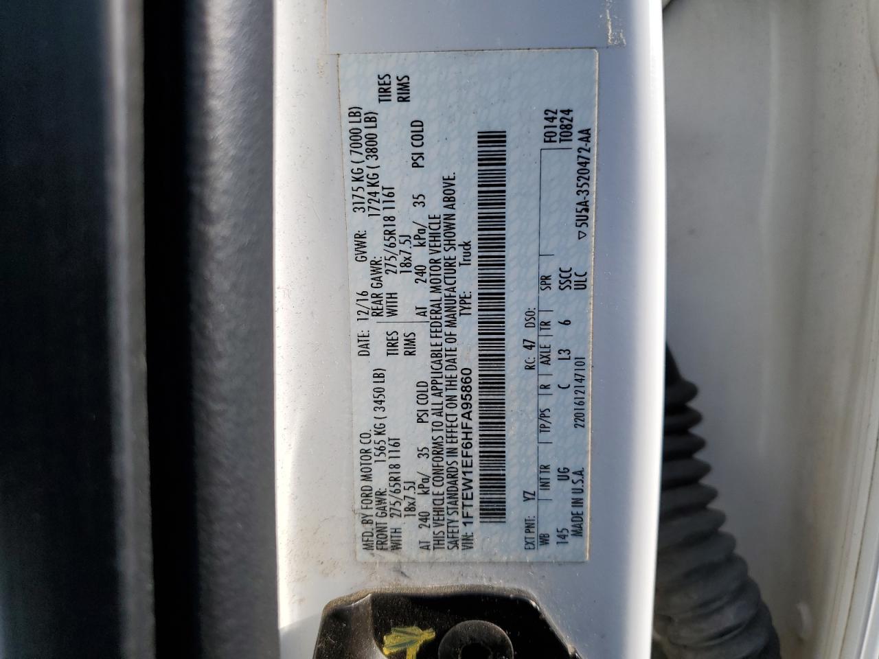 2017 Ford F-150 - Image 12