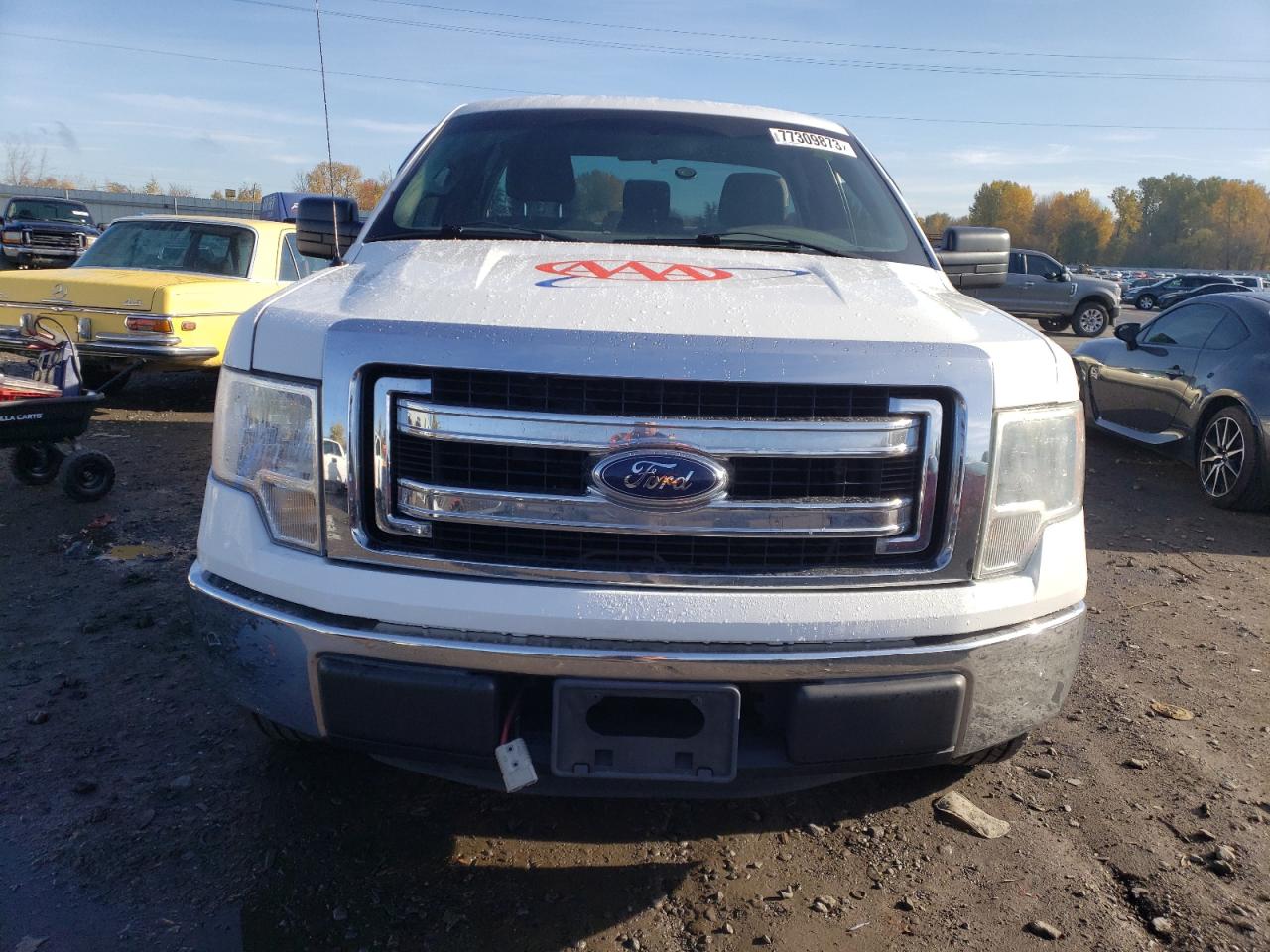 1FTNF1CF2EKD17204 2014 Ford F150